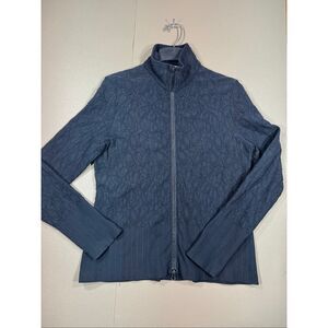 SnoSkins Texture Double Zip Jacket